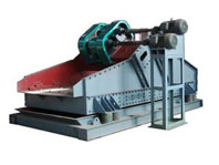 振動篩運行中不走料，不下料原因及解決辦法